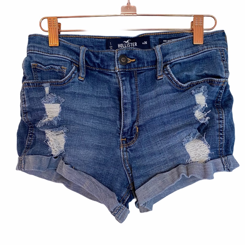 Hollister Mid Rise Shorts